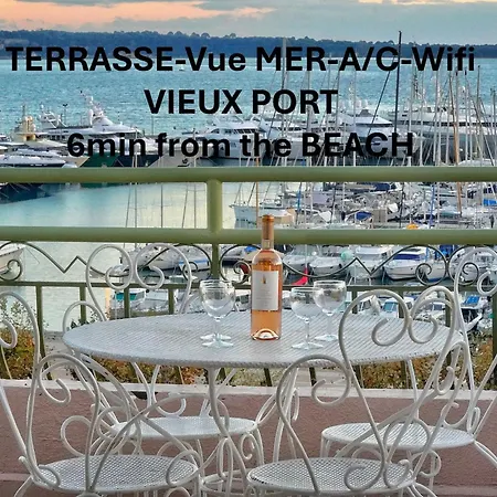 Apartment Superbe Duplex Idealement Situe Proche Plages Avec Grande Terrasse Vue Port !l A1b59 Cannes